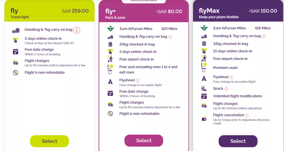 Clases arancelarias flyadeal