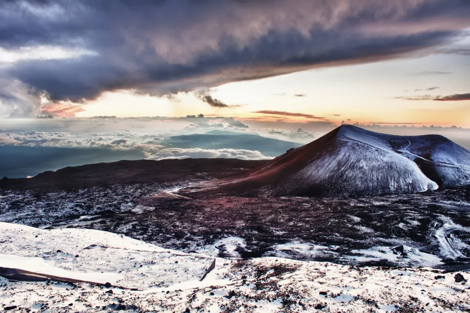 Invierno Mauna Kea