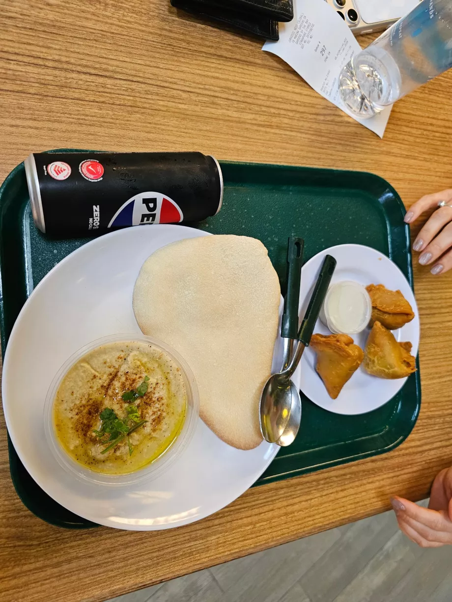 Patio de comidas, Gardens by the Bay