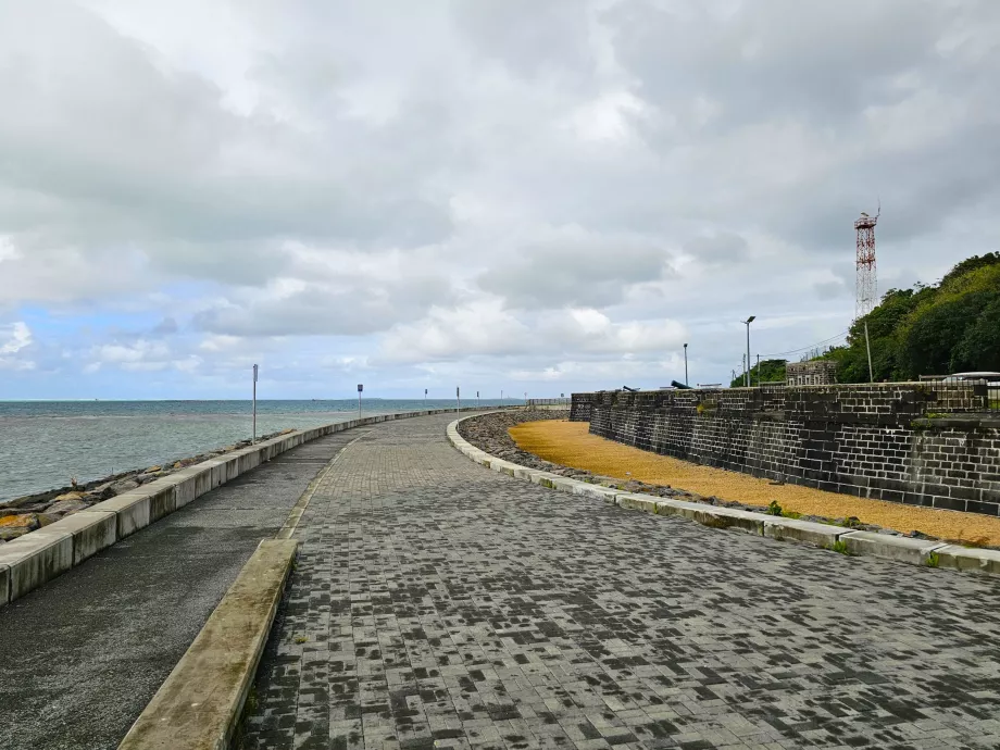 Paseo marítimo de Pointe du Diable