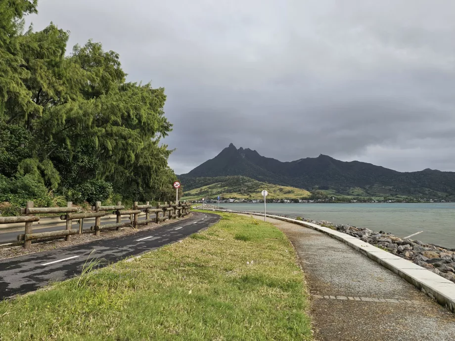 Paseo marítimo del Grand Sable