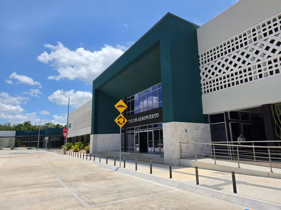 Estación de tren de Tulum Aeropuerto