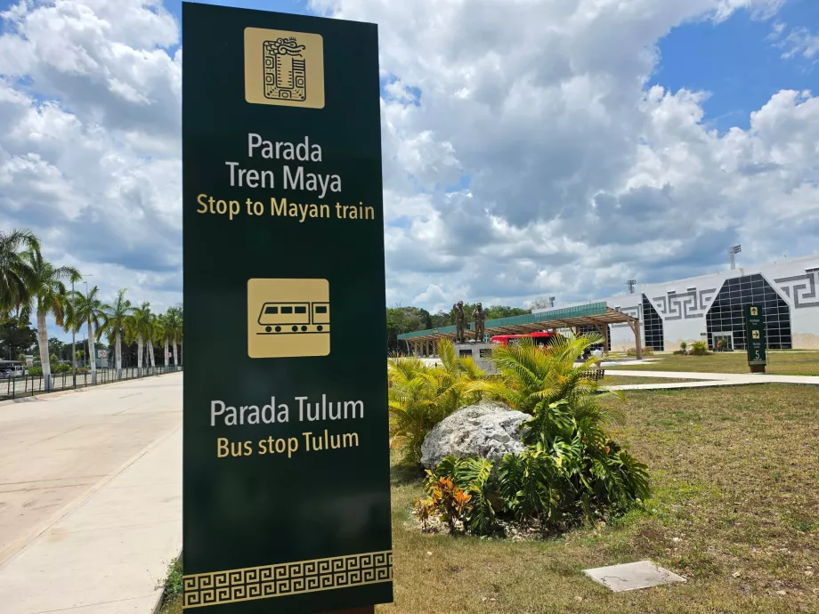 Cómo llegar desde la terminal hasta las paradas de autobús