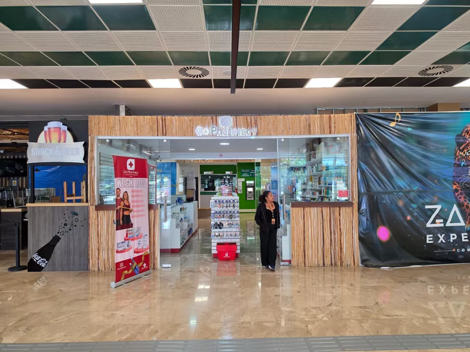 Farmacia en la zona común
