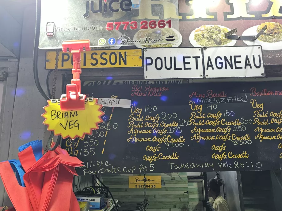 Precios de los alimentos en los mercados