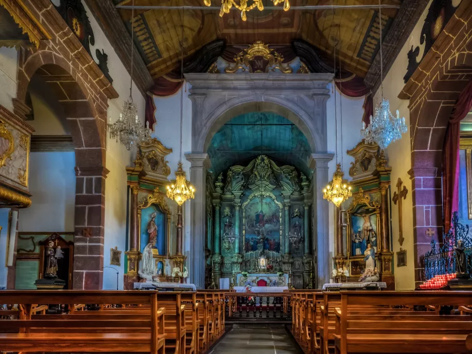 Interior de la Catedral de Sé
