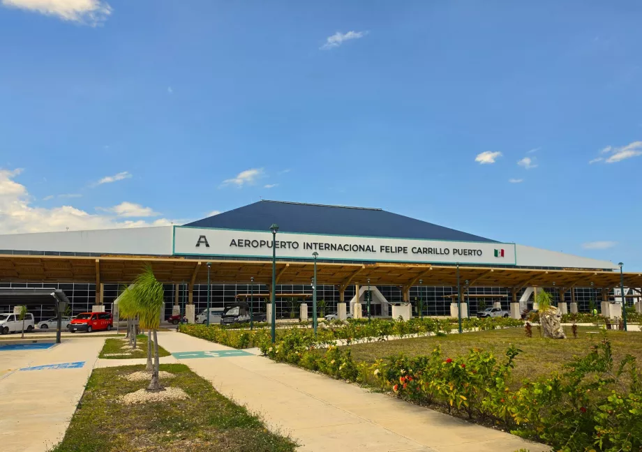Terminal TQO del aeropuerto de Tulum