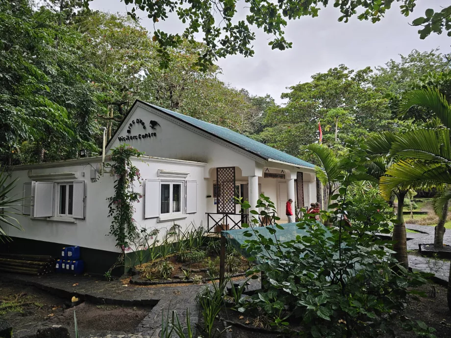 Centro de visitantes del Parque Nacional de Bras d'Eau
