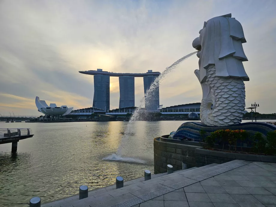 Parque Merlion