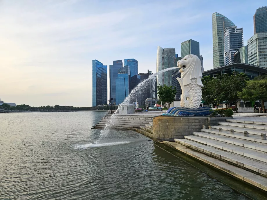Parque Merlion