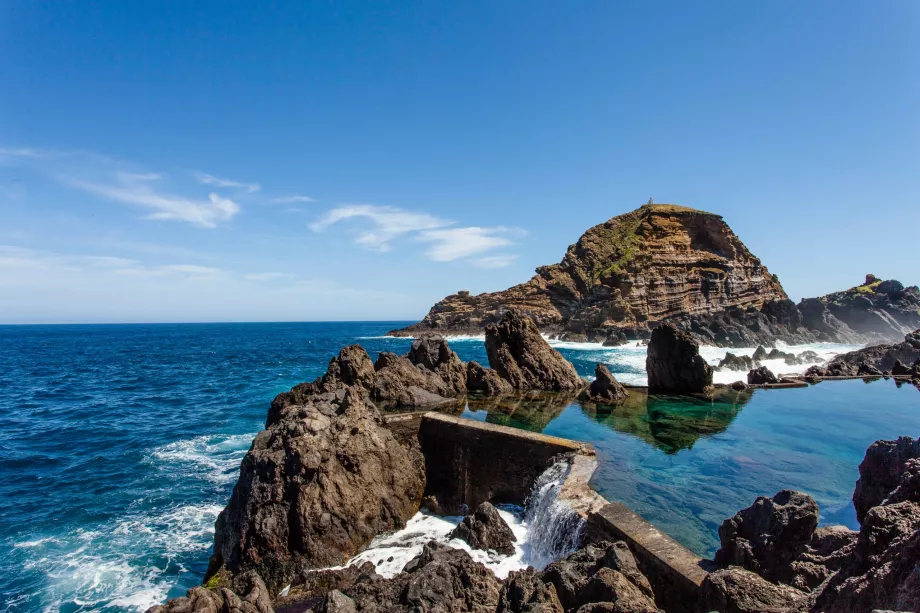 Piscina natural de Porto Moniz