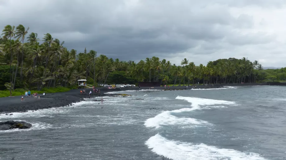 Playa de Punaluu