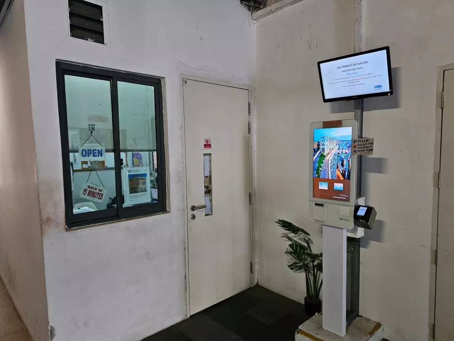 Máquina expendedora de billetes