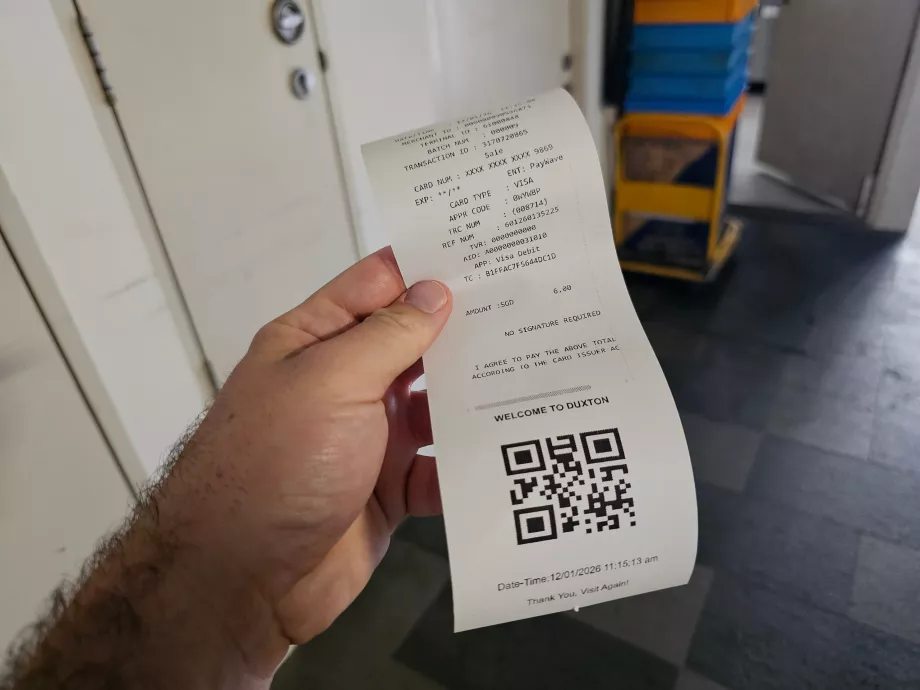 Entrada a Pinnacle@Duxton