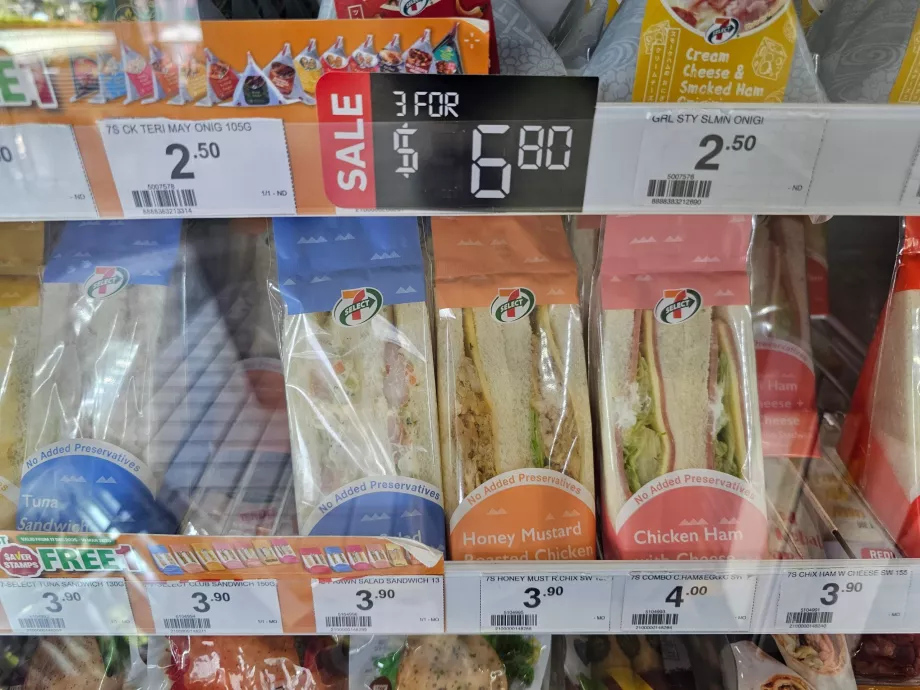 Precios en 7-Eleven