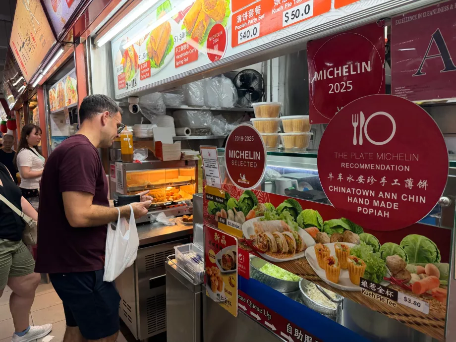 Centro de alimentación Chinatown Complex