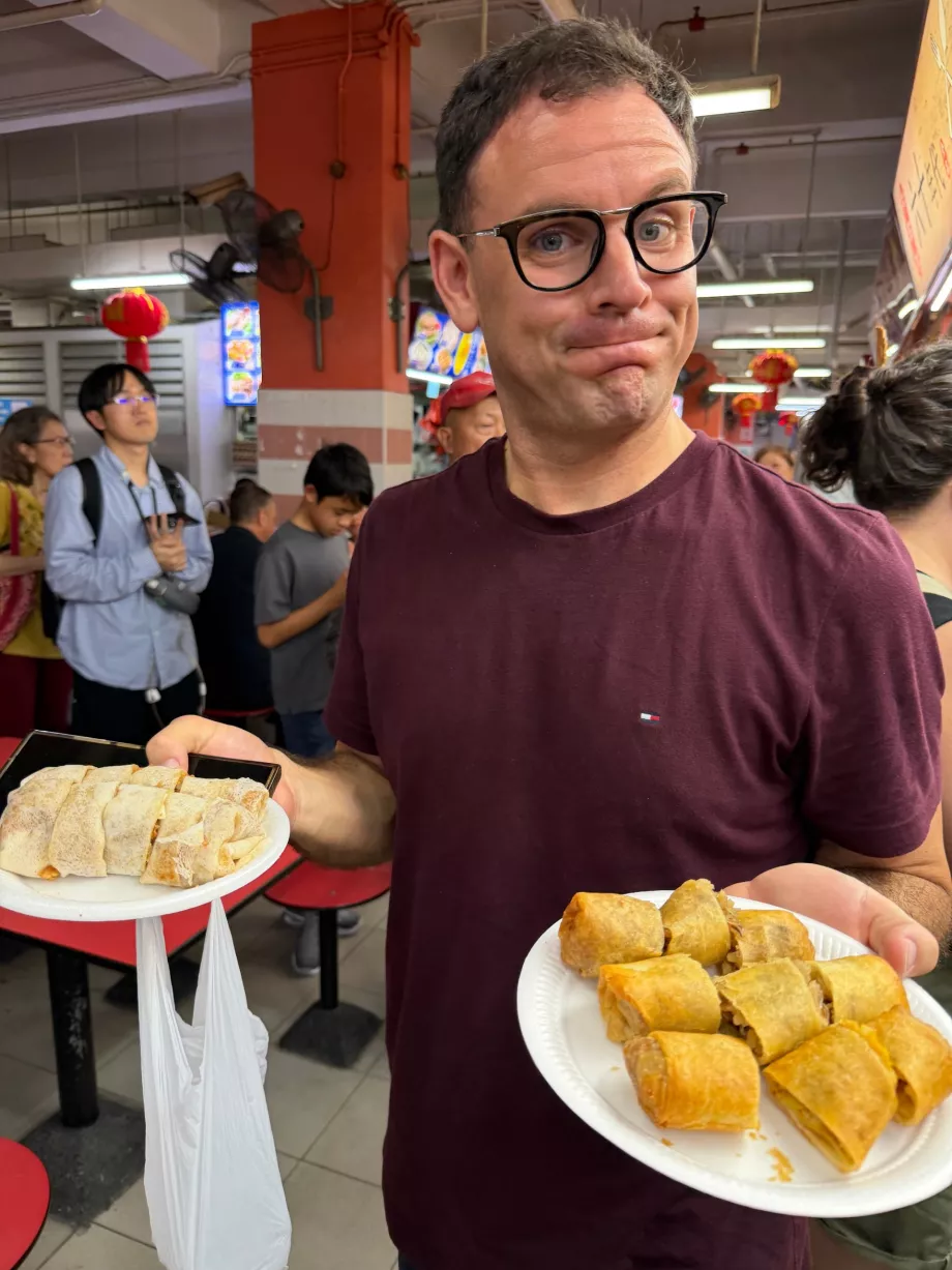 Centro de alimentación Chinatown Complex