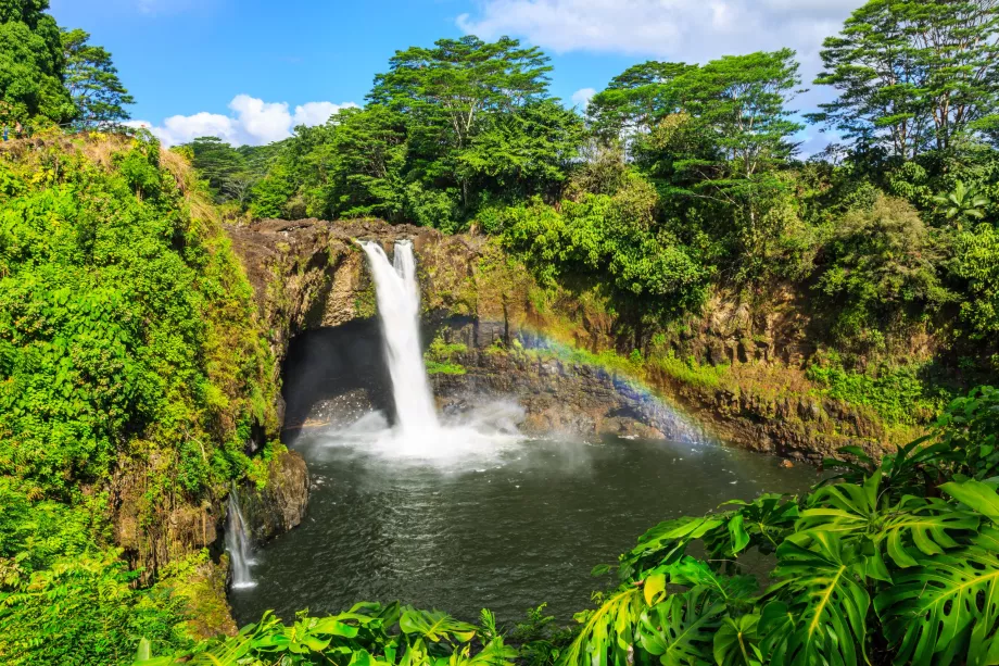 Cataratas del Arco Iris