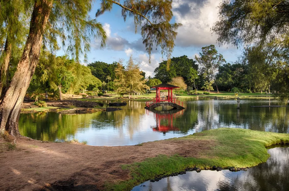 Jardín Japonés de Hilo