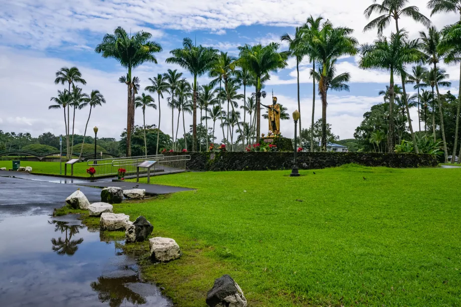 Parque del río Wailoa