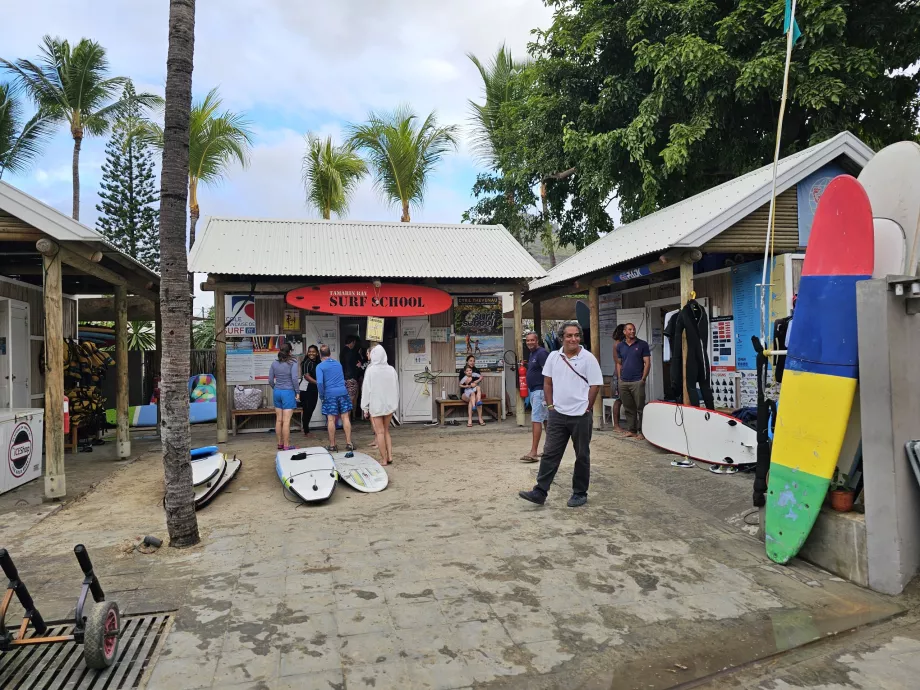 Escuela de Surf Tamarin