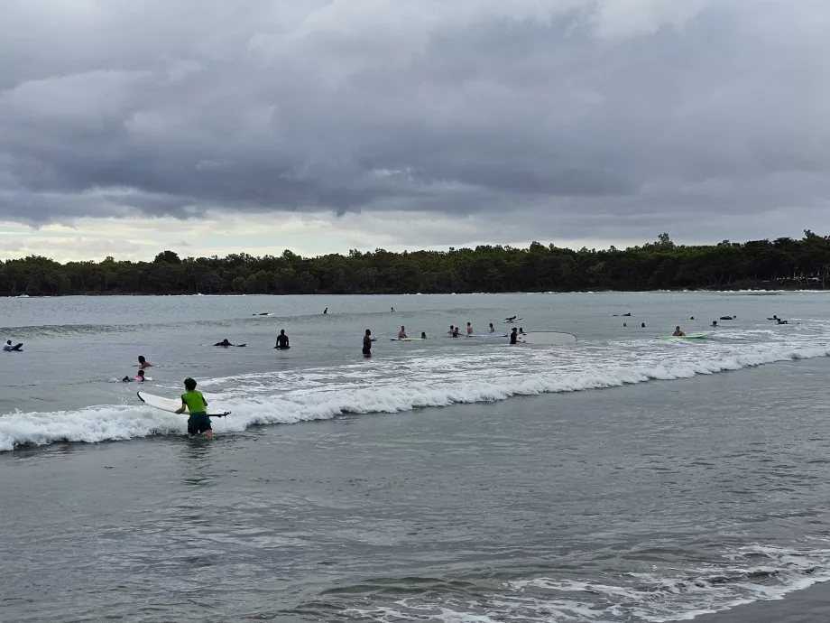 Surf en Tamarin