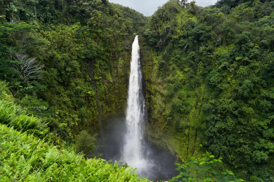 Cataratas Akaka