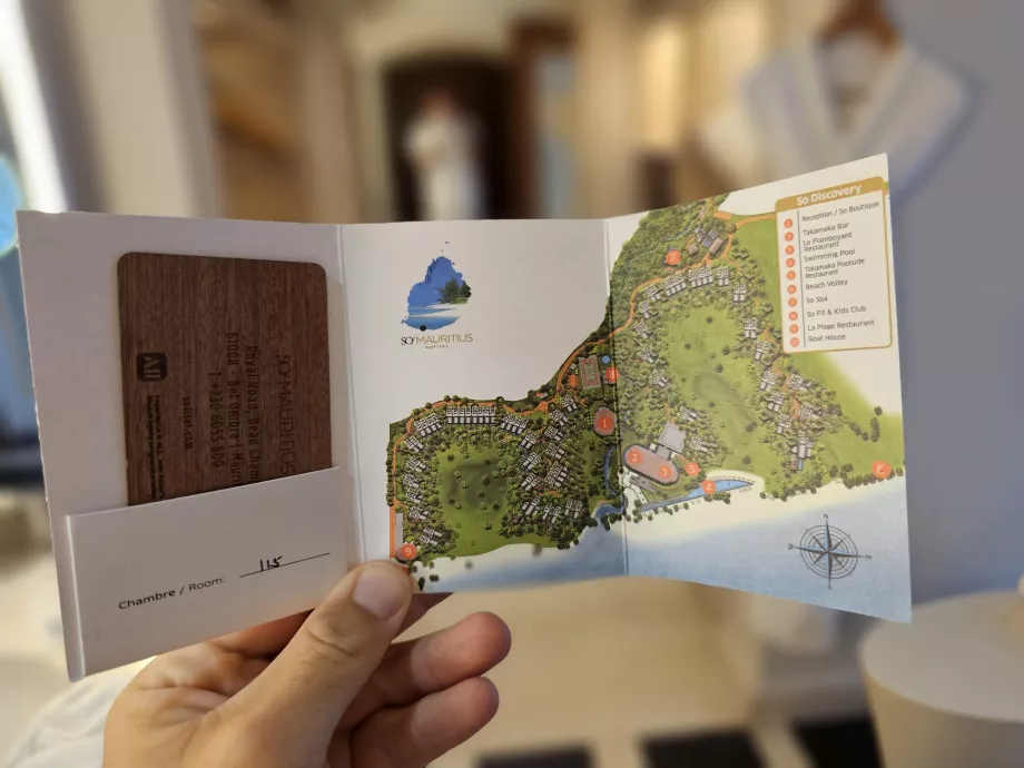 Mapa de la zona