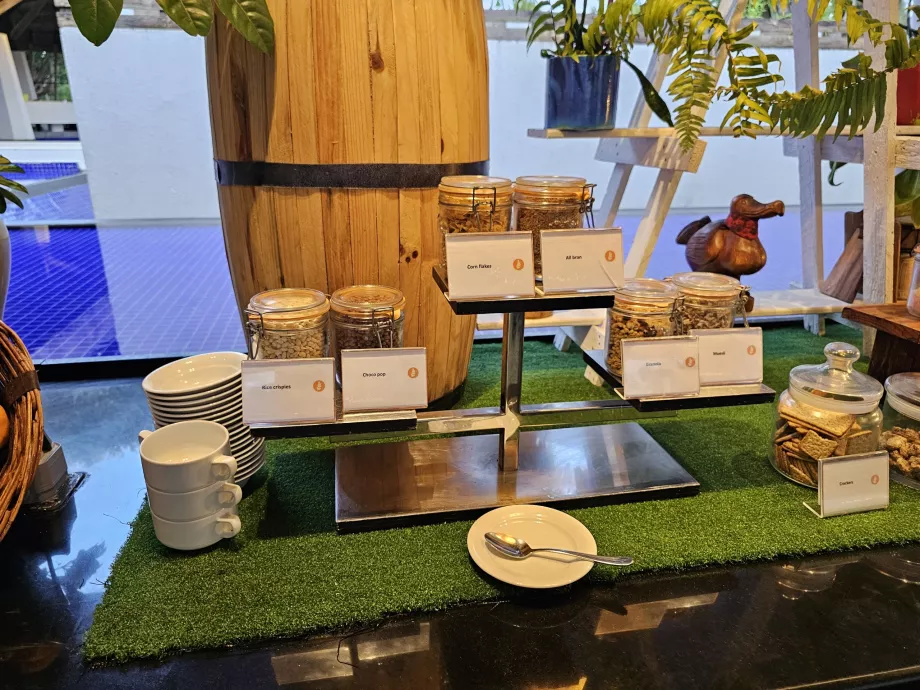 Muesli y granola
