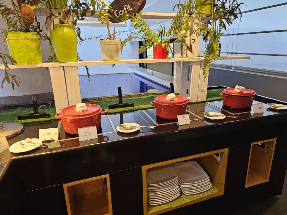 Cocina cálida
