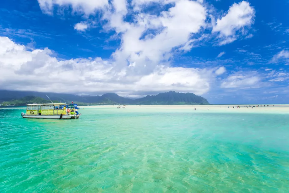 Banco de arena de Kaneohe