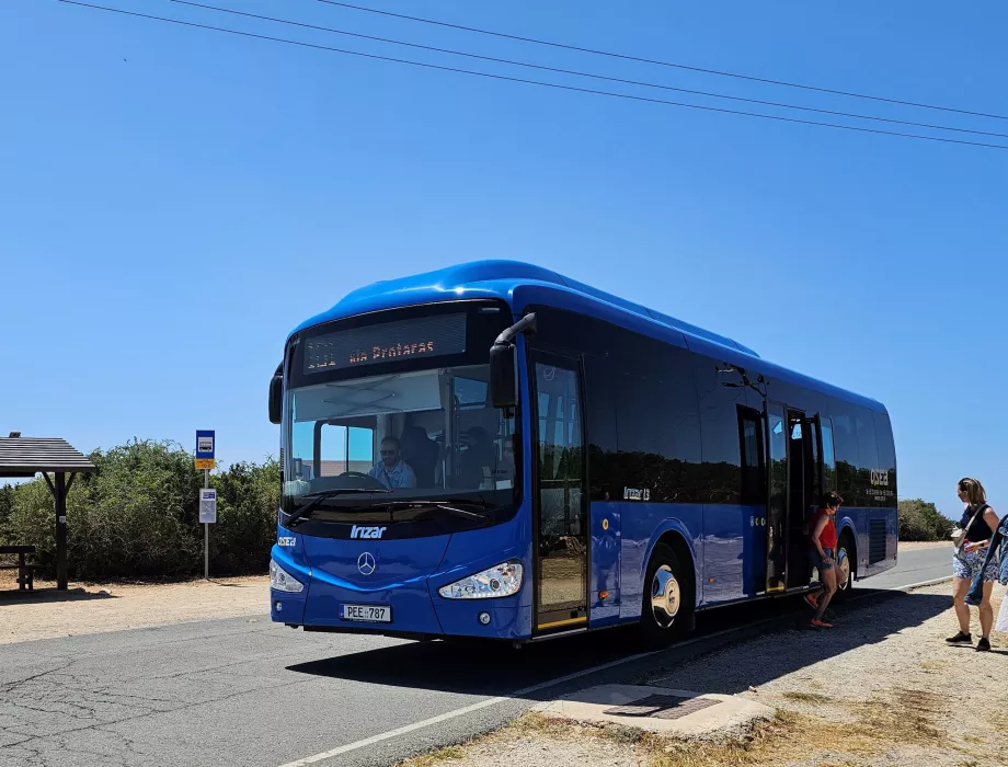 Autobuses Ayia Napa