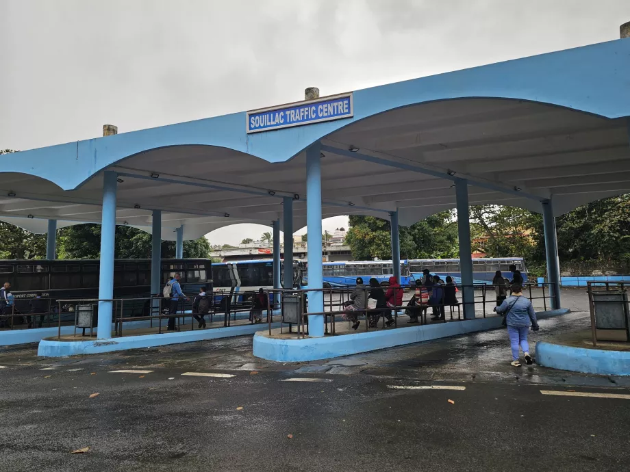 Estación de autobuses de Souillac