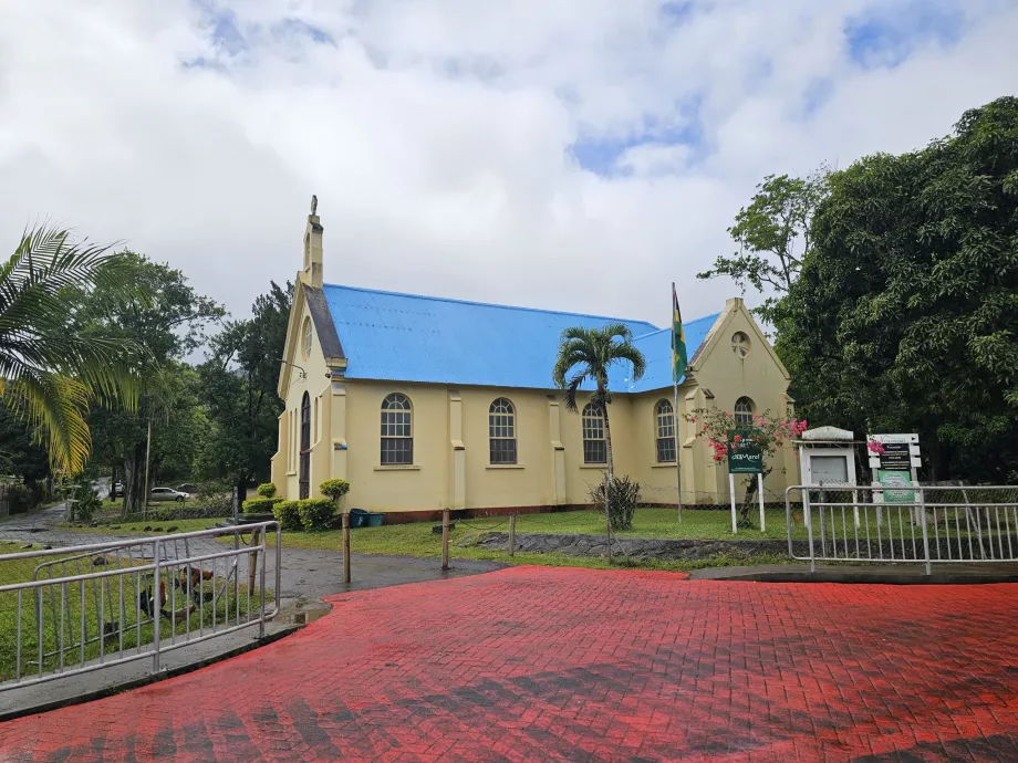 Iglesia de Chamarel