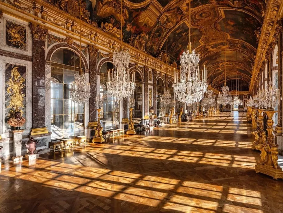 Salón de los Espejos de Versalles