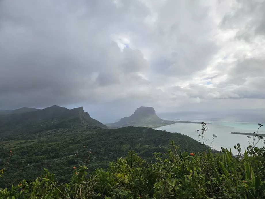 Vista desde el Piton du Canot