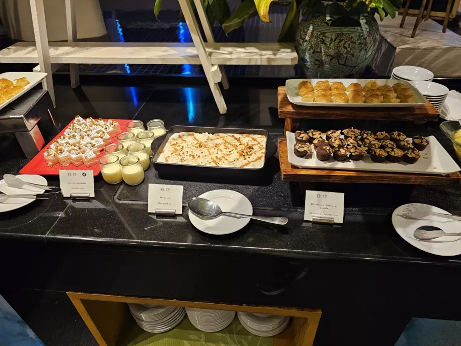 Dulces, cena