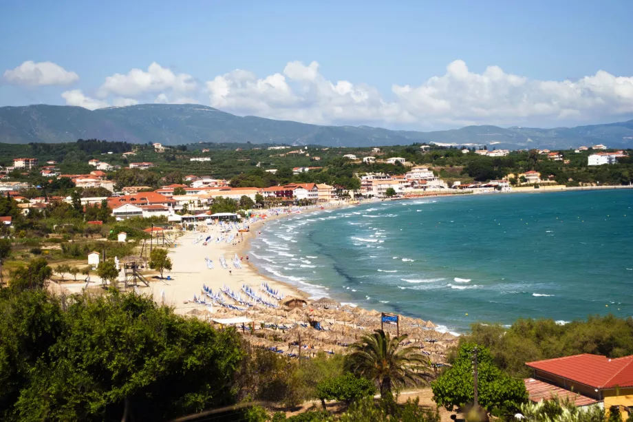 Playa de Tsilivi
