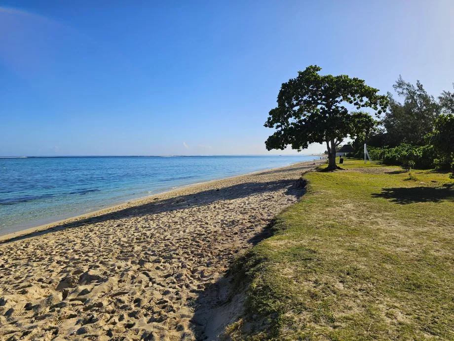 Playa pública de Le Morne