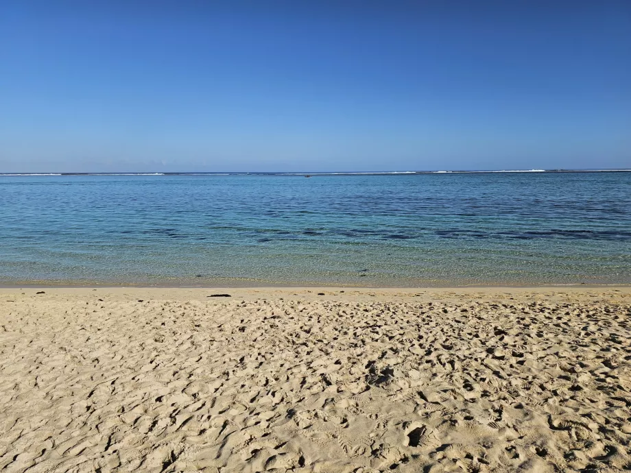 Playa pública de Le Morne
