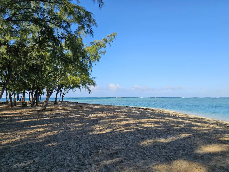 Playa pública de Le Morne