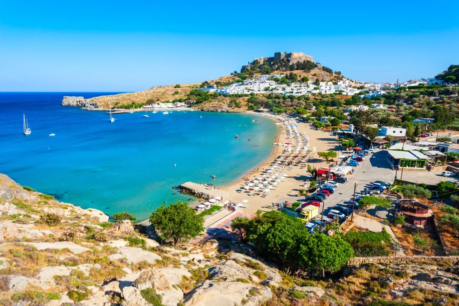 Playa de Lindos