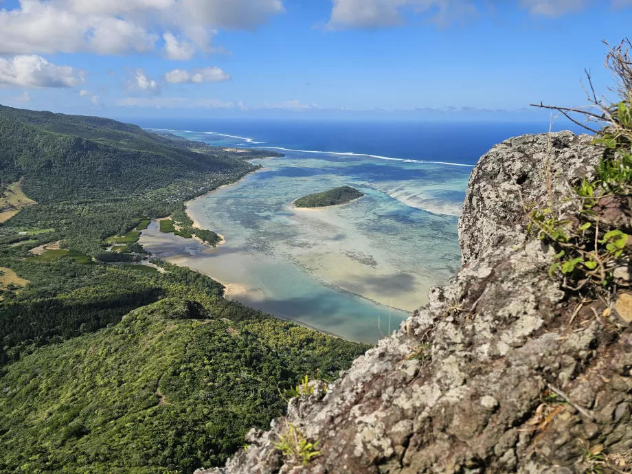 Vista desde el tercer mirador