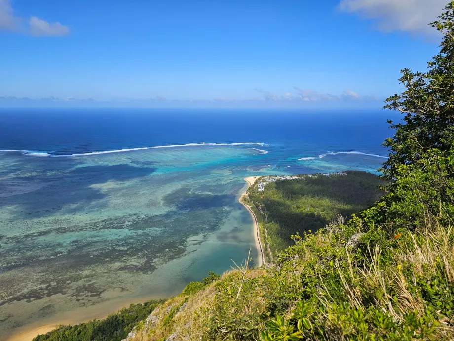 Vista desde el tercer mirador