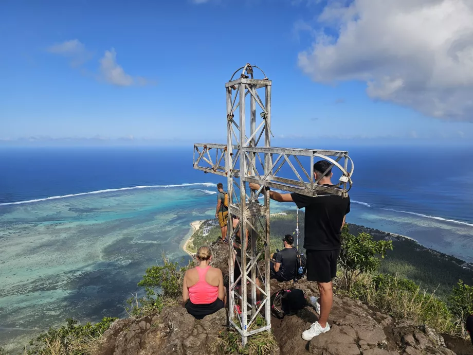 La cruz de Le Morne