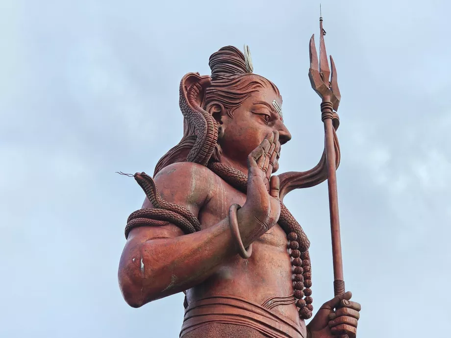 Estatuas del Templo de Grand Bassin