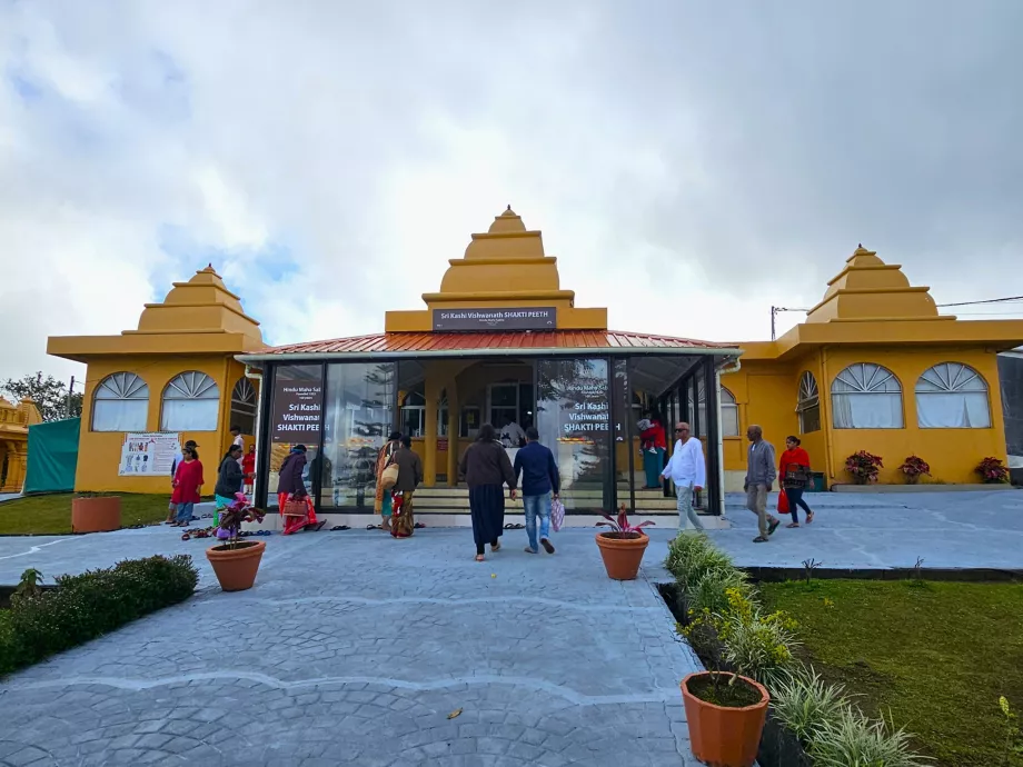 Templo de Grand Bassin
