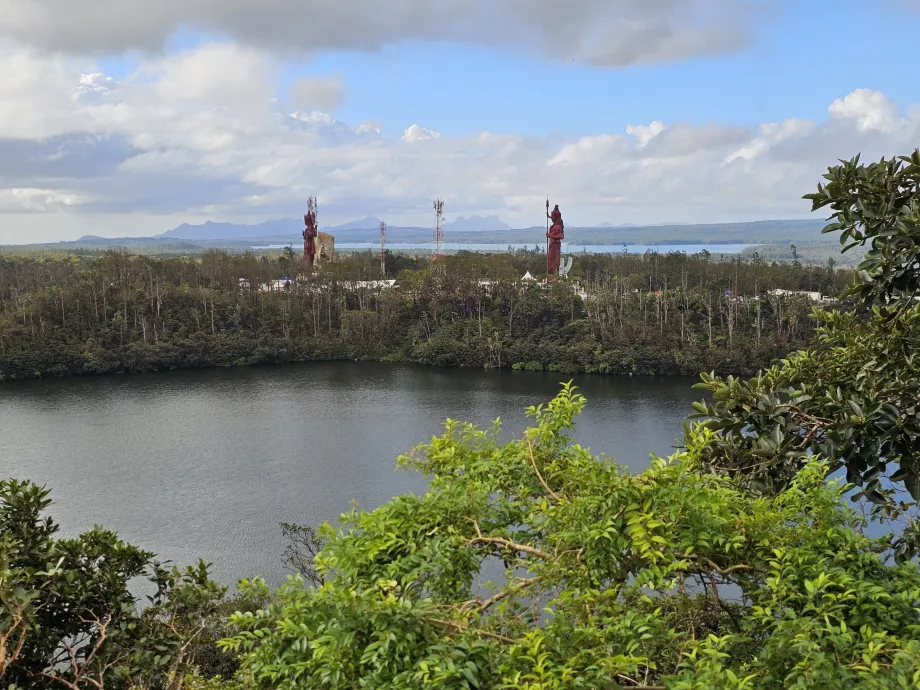 Vista desde el templo de Hanuman