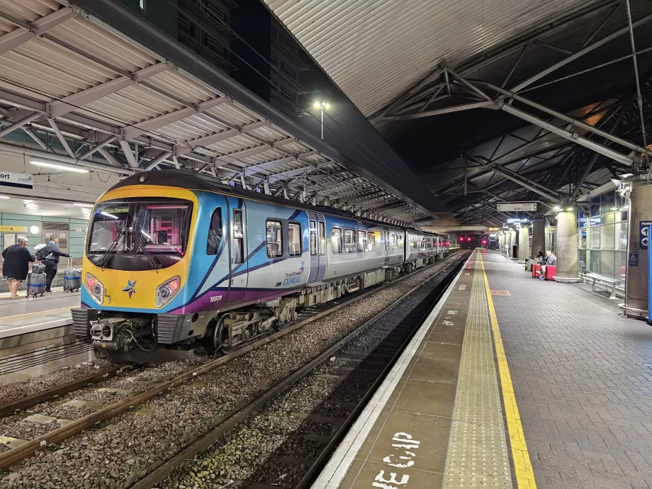 Tren al aeropuerto de Manchester