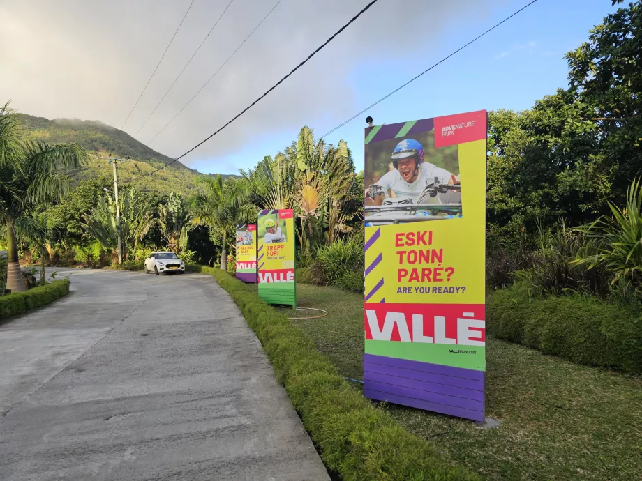 Parque Aventura Valle